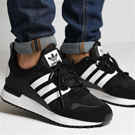 adidas ZX 700 HD Black White Men's 